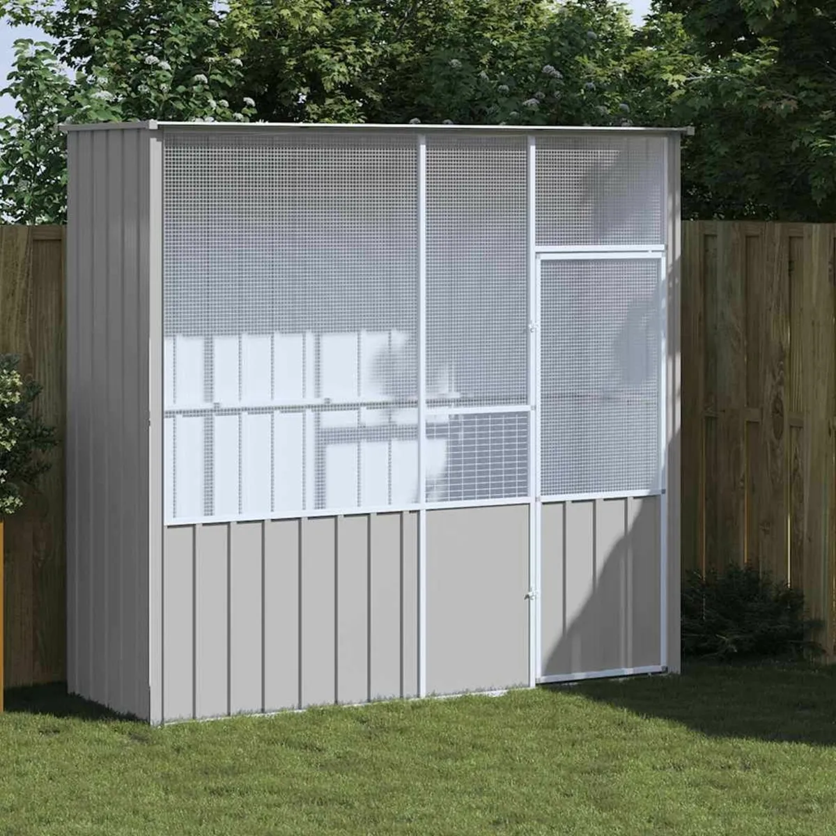 [Free P&P] New Pet Bird Cage Aviary Outdoor - Image 1
