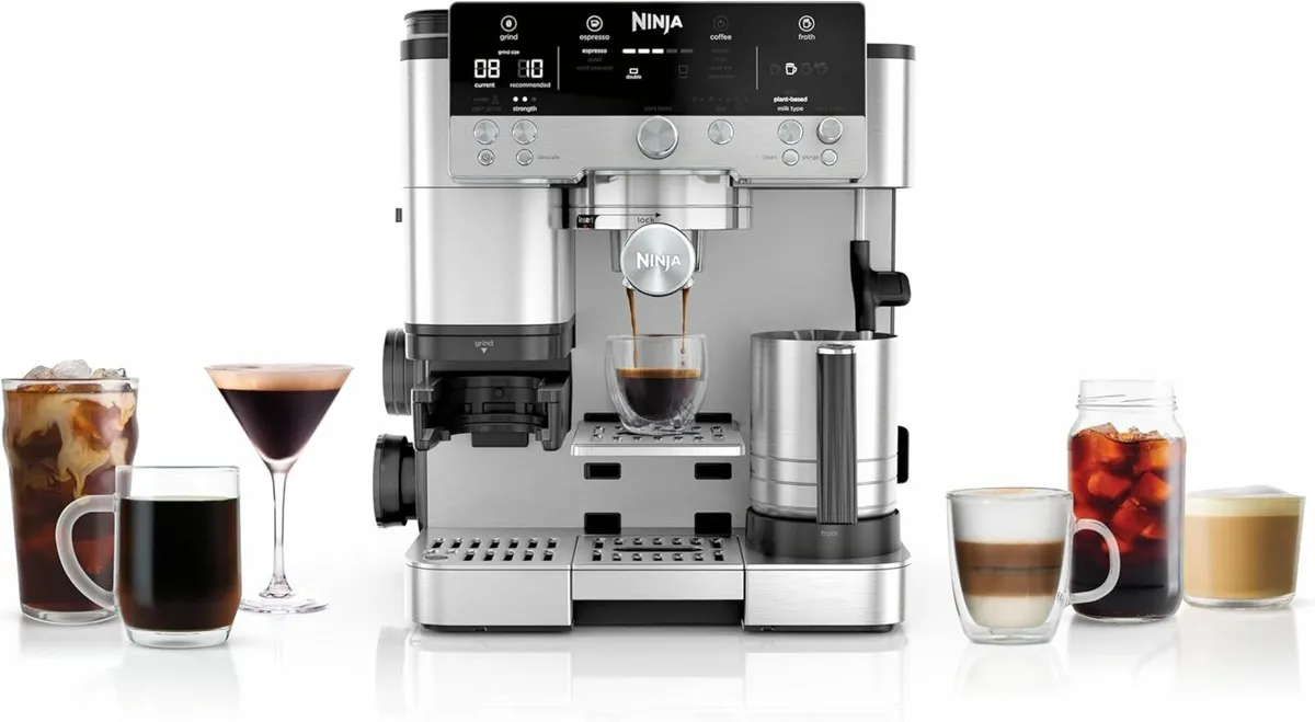 Premier 3-in-1 Coffee Machine Latte Cappuccino - Image 1