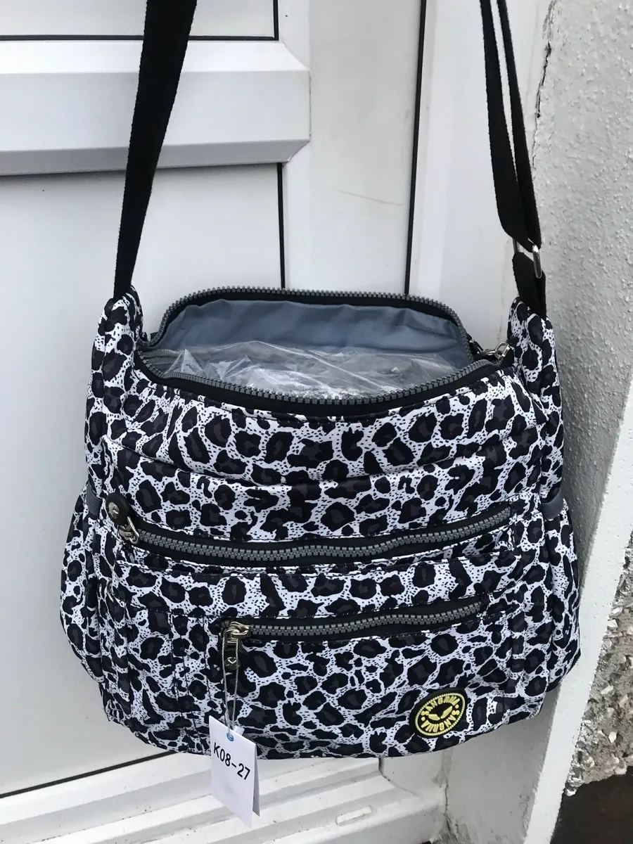Brand New Black & White Shoulder Bag - Image 2