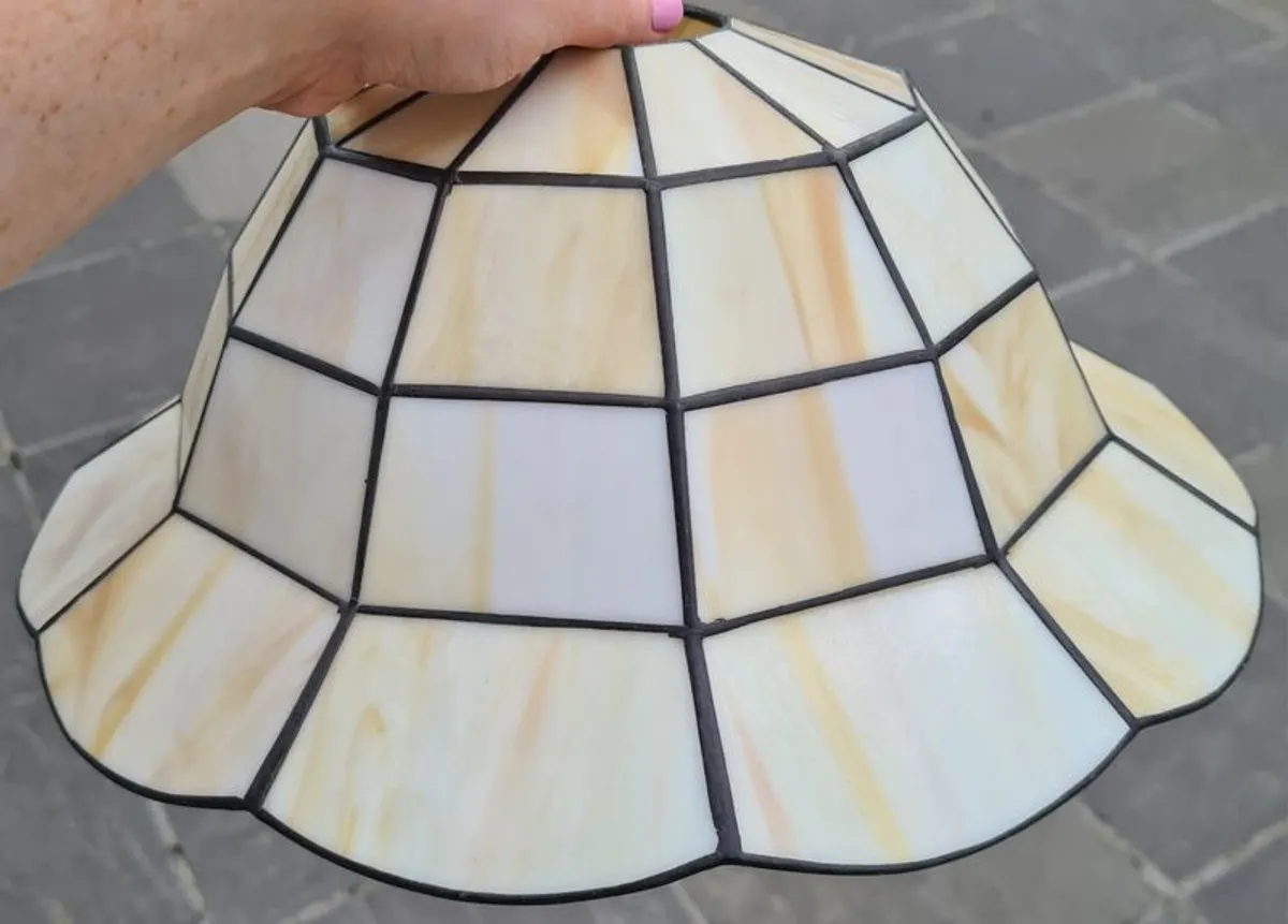 Tiffany style ceiling lampshade - Image 2