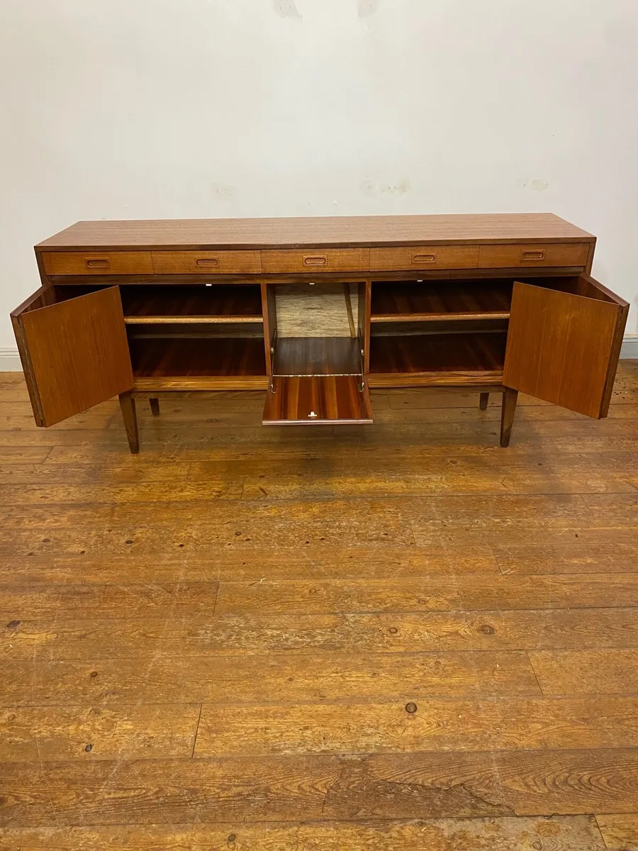 Mid Century Teak Sideboard - Image 4