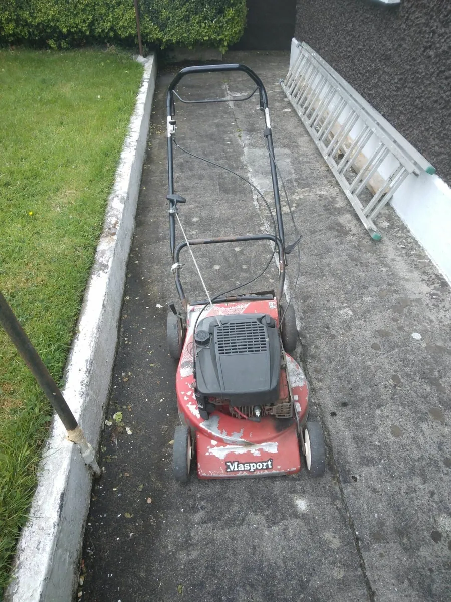 Lawn mower