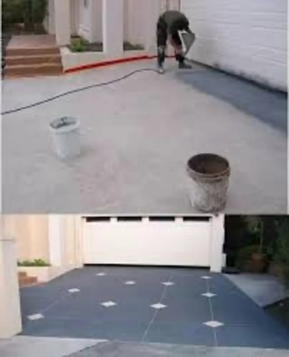 Roof/driveway paint - Image 4