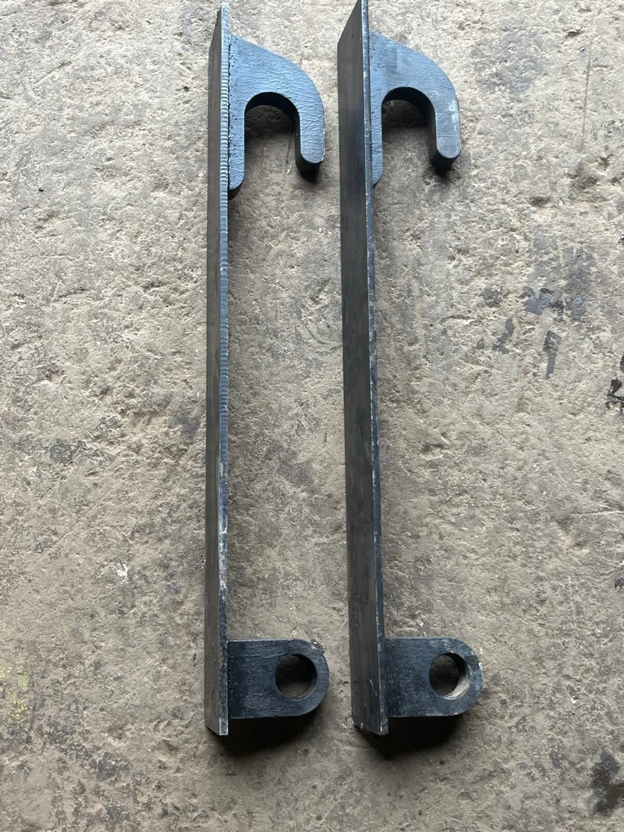 JCB TELEPORTER BRACKETS - Image 1