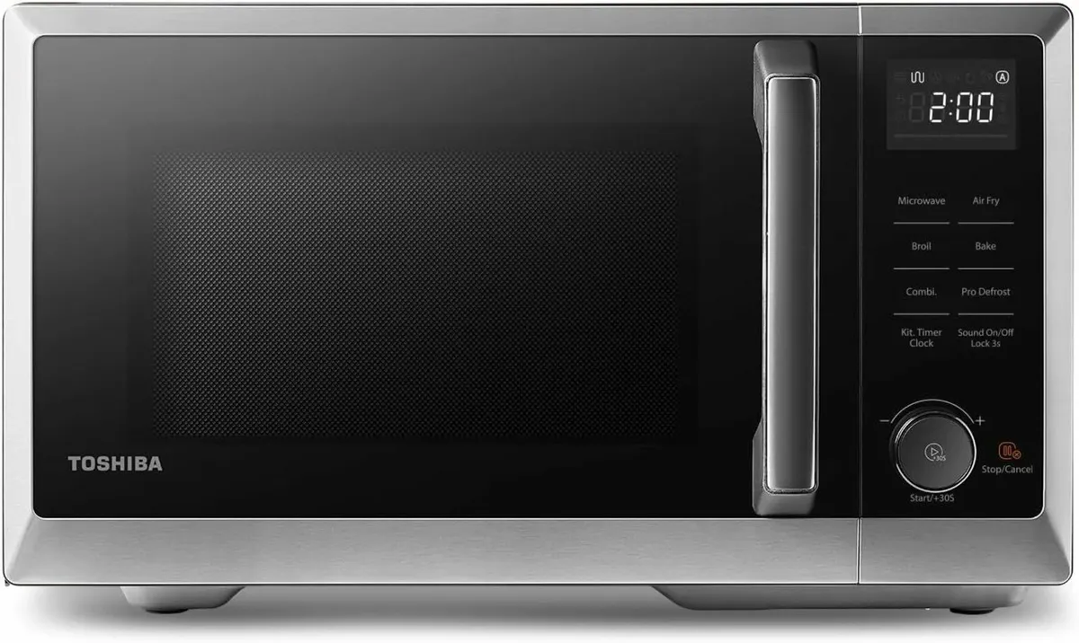 Air Fry Auto 5-IN-1 Microwave Oven Broil Bake - Image 1