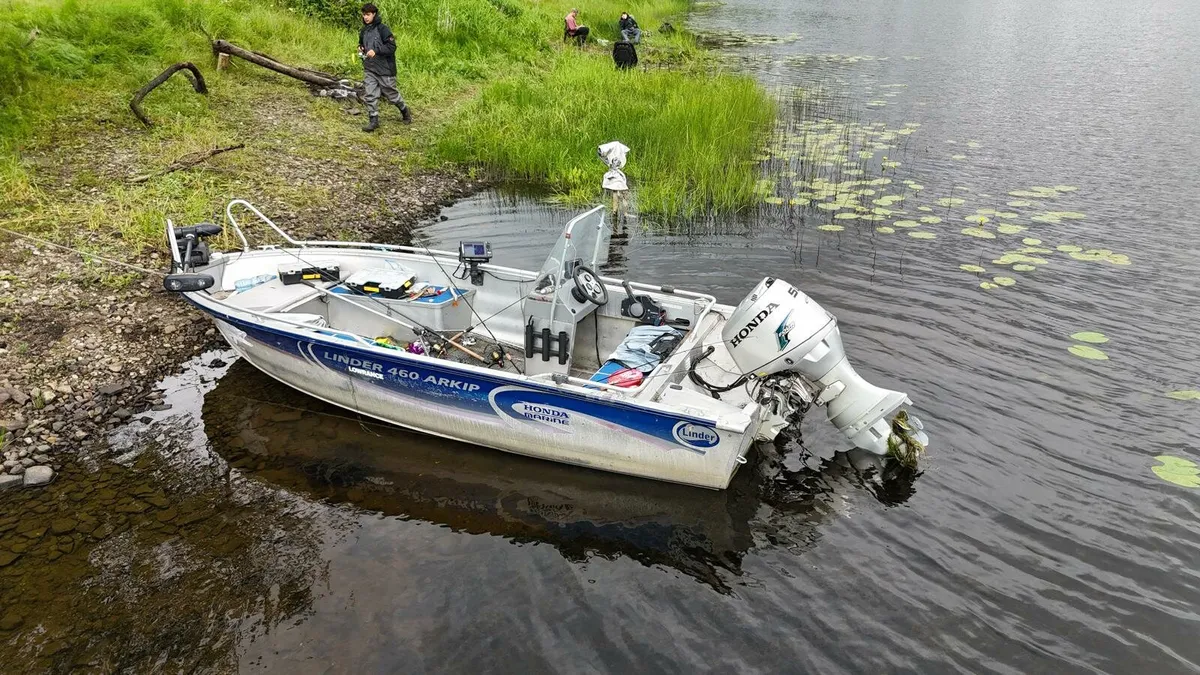 Aluminium Boat Linder Arkip 460 - Image 1