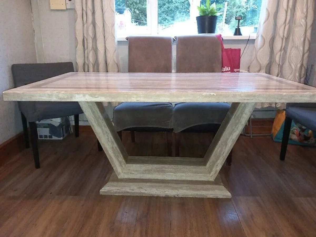 Heavy Marble Table - Image 1