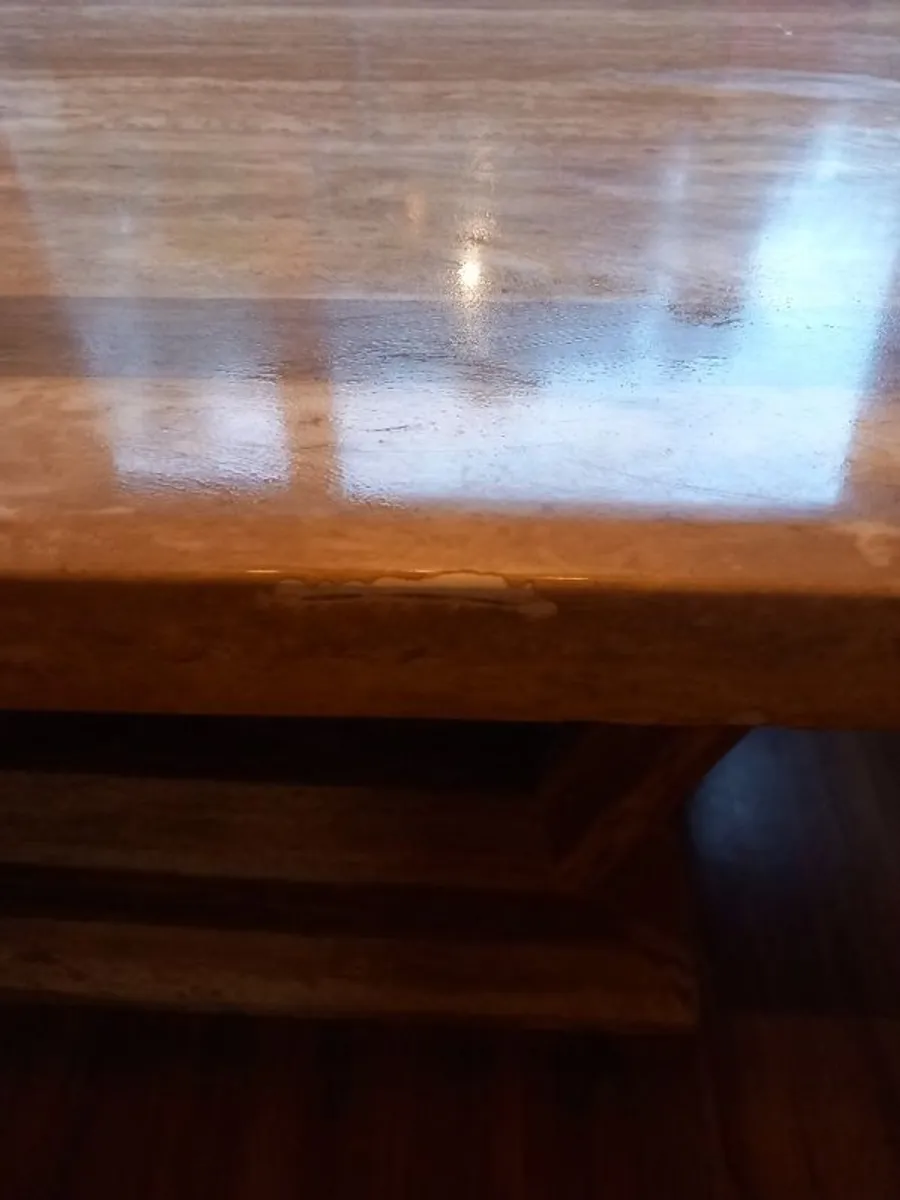 Heavy Marble Table - Image 3