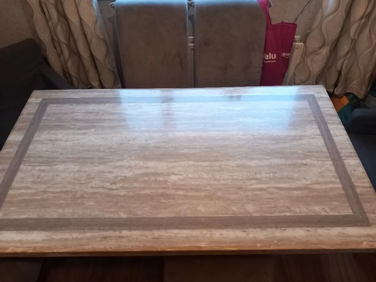 Heavy Marble Table - Image 4