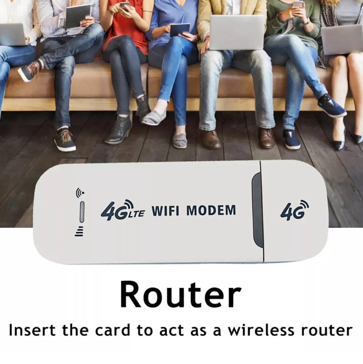New 4G LTE Unlocked USB Dongle WiFi - Image 2