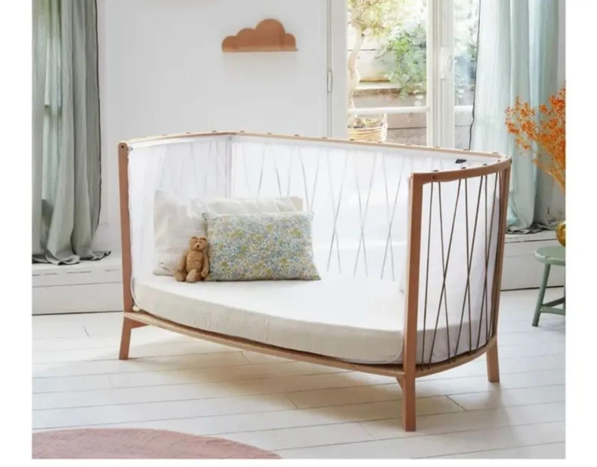 Charlie Crane Kimi Crib beige - Image 1