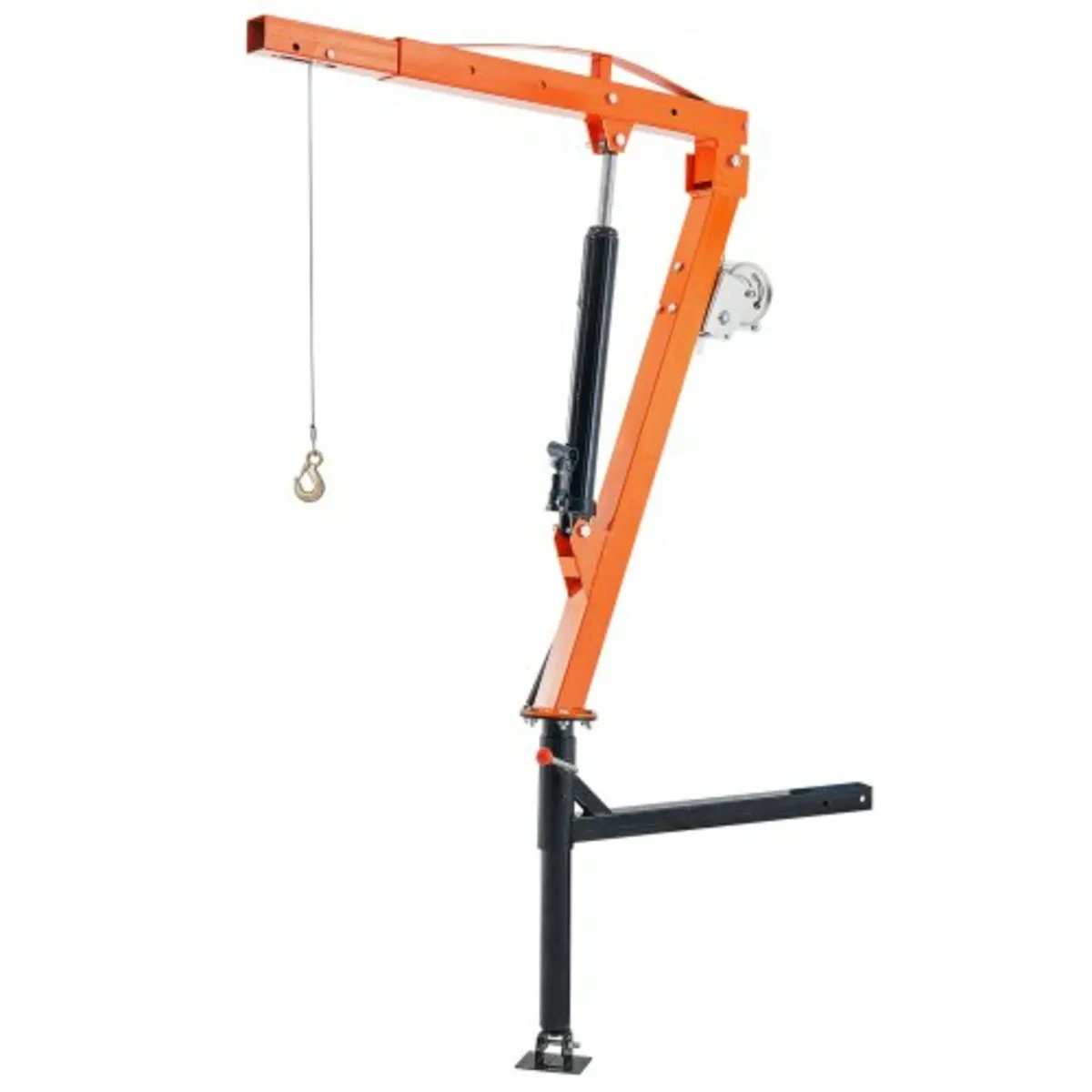 Hydraulic Pickup Truck Crane Hoist Crane 500 lbs 3 - Image 1