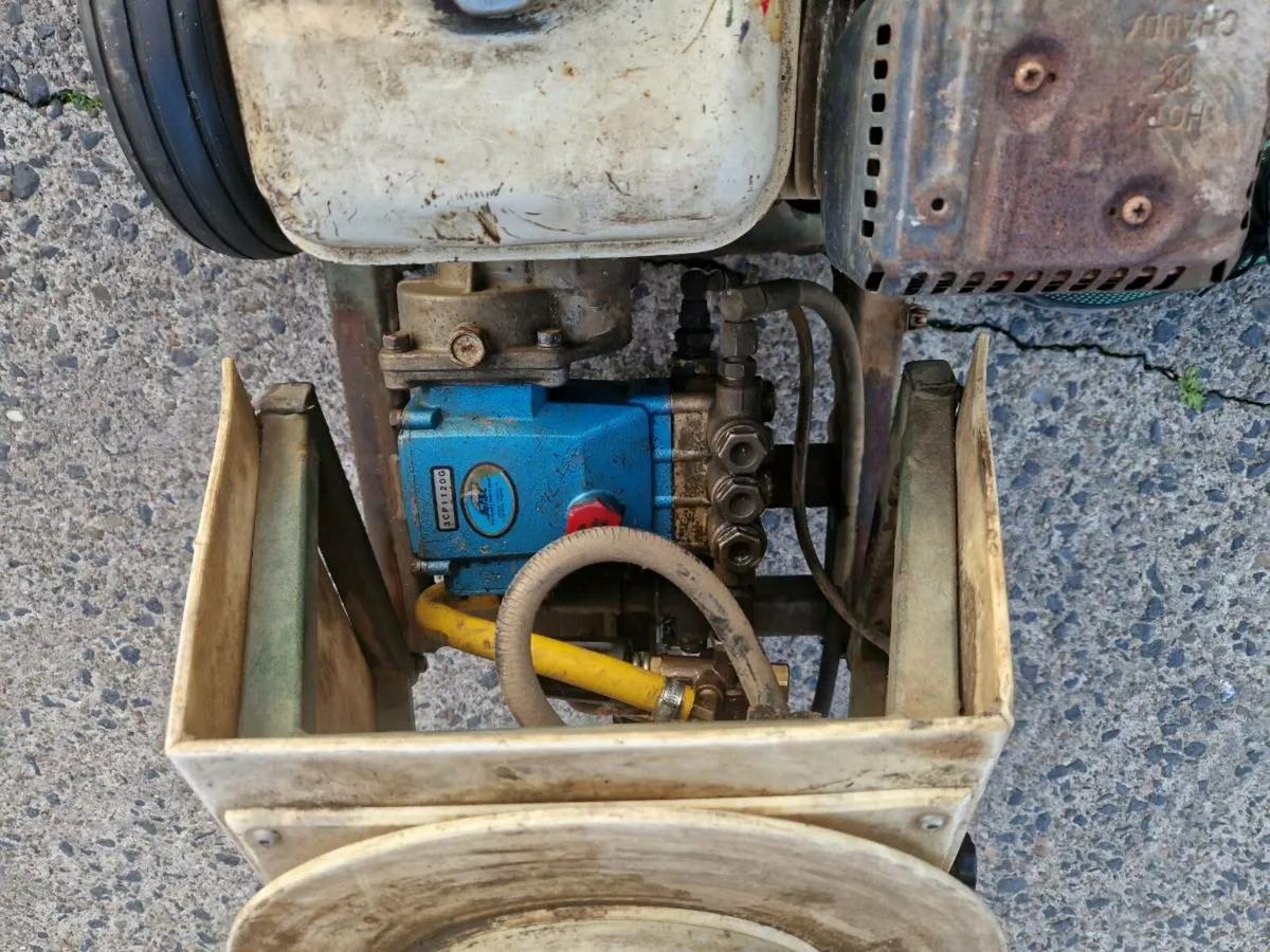 6 .5 honda power washer cat 🐈 pump and gearbox - Image 4