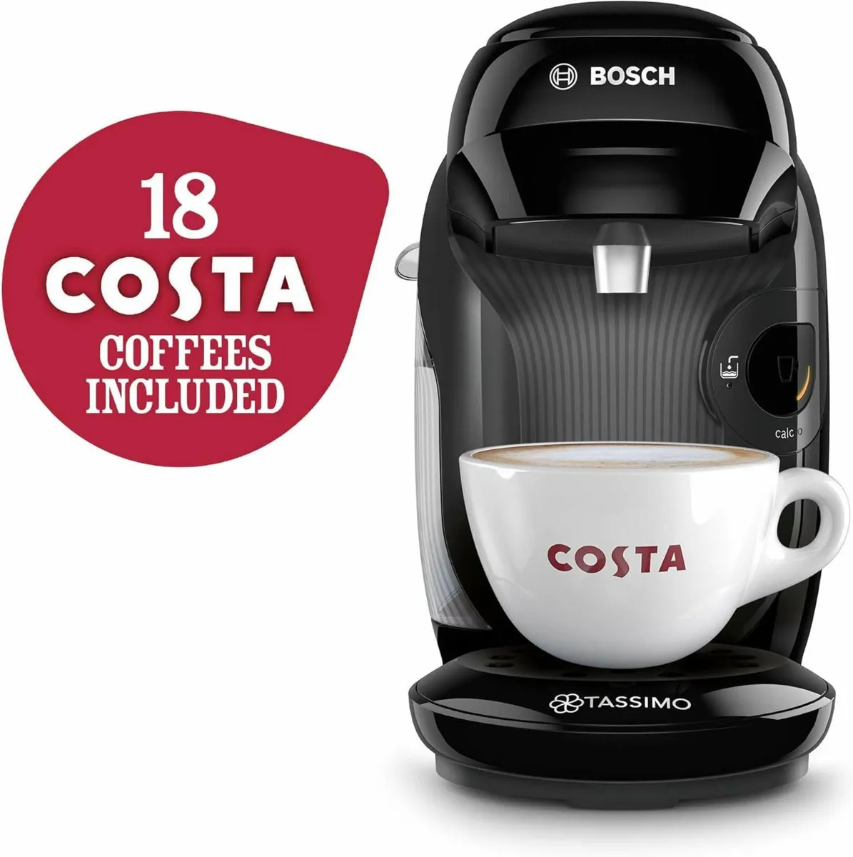 Coffee Machine Costa Americano Latte home office - Image 2