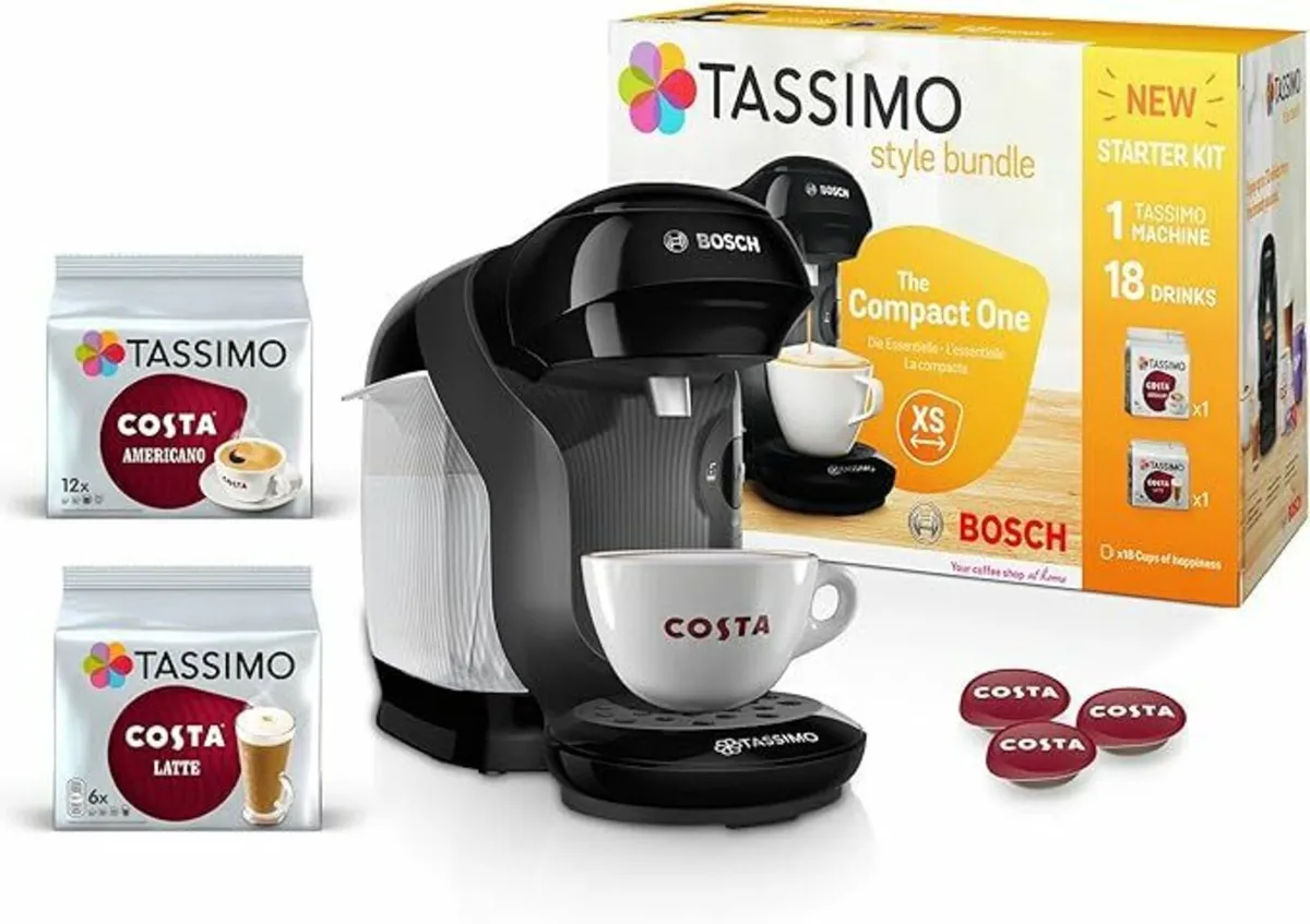 Coffee Machine Costa Americano Latte home office - Image 4