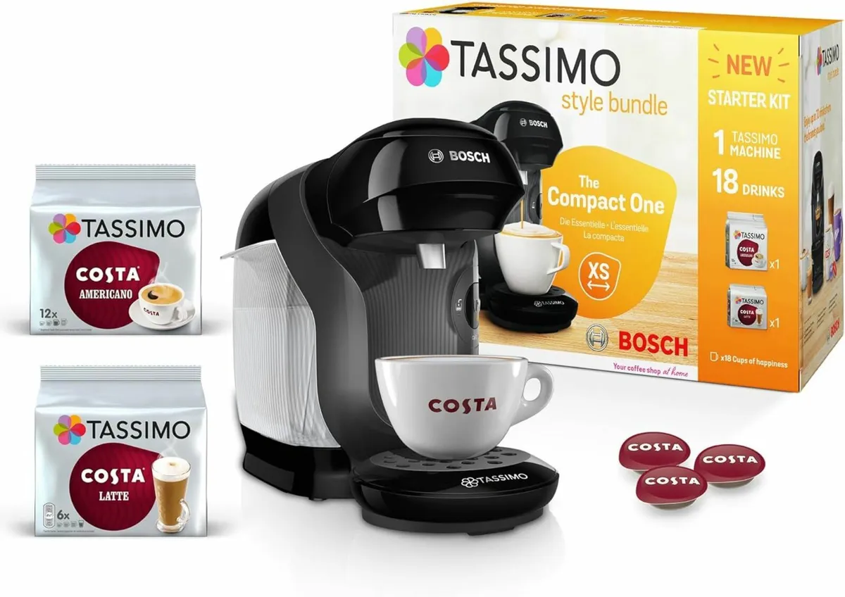 Coffee Machine Costa Americano Latte home office - Image 1