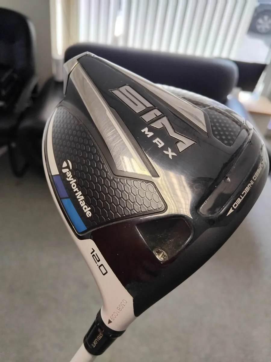 Golf Driver Taylormade 12.0 degree Senior Shaft - Image 1
