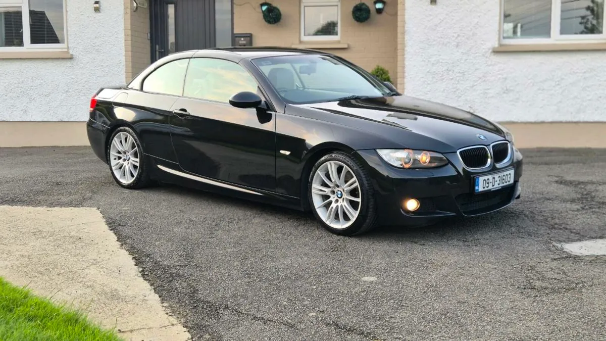 Bmw 320D m-sport Automatic convertible - Image 1