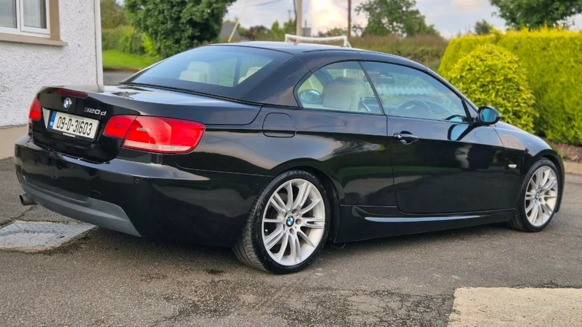 Bmw 320D m-sport Automatic convertible - Image 3