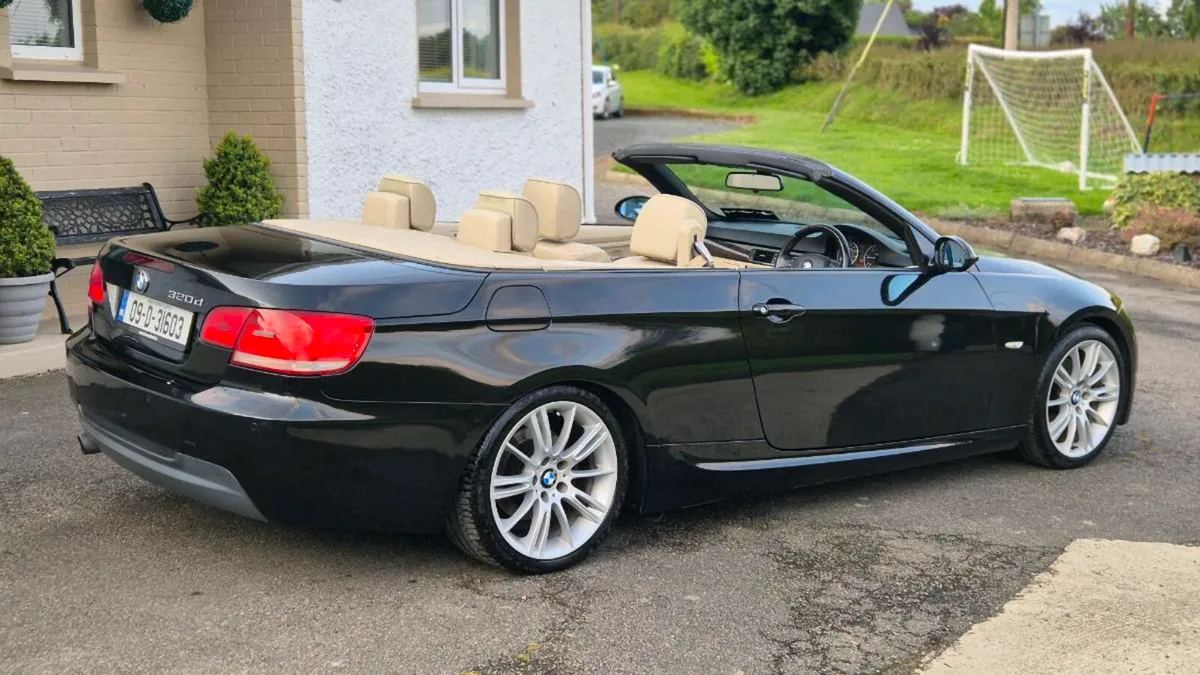 Bmw 320D m-sport Automatic convertible - Image 1