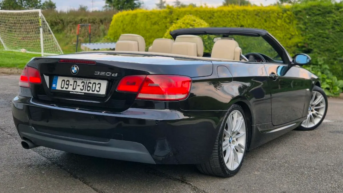 Bmw 320D m-sport Automatic convertible - Image 2
