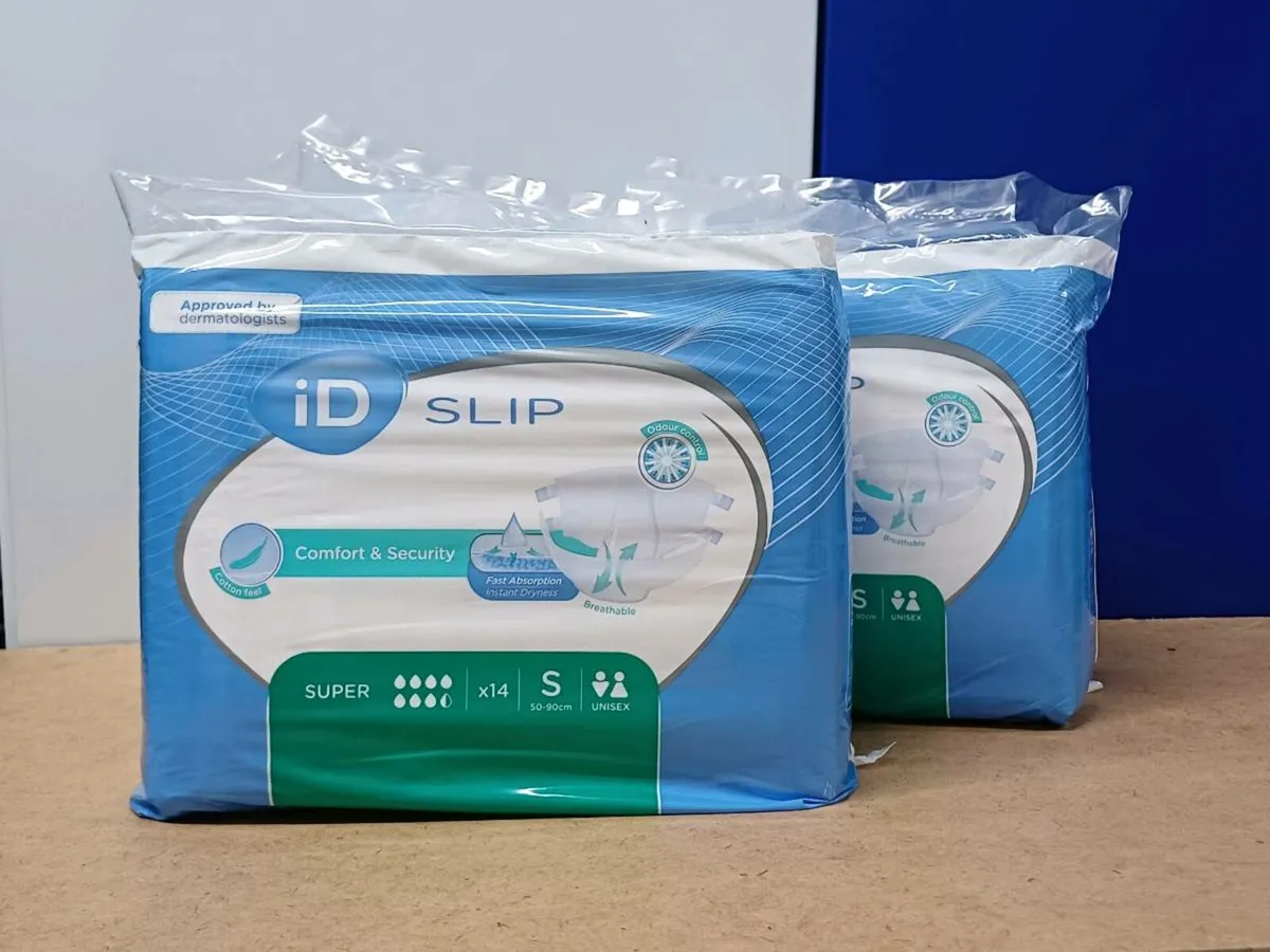 ID Slip Absorption Pads - Image 1