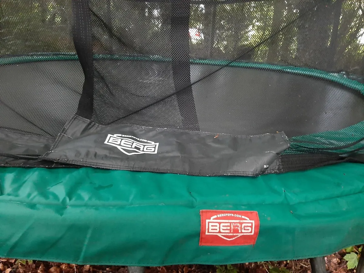 Trampoline 12.5 ft - Berg: Excellent Condition - Image 2