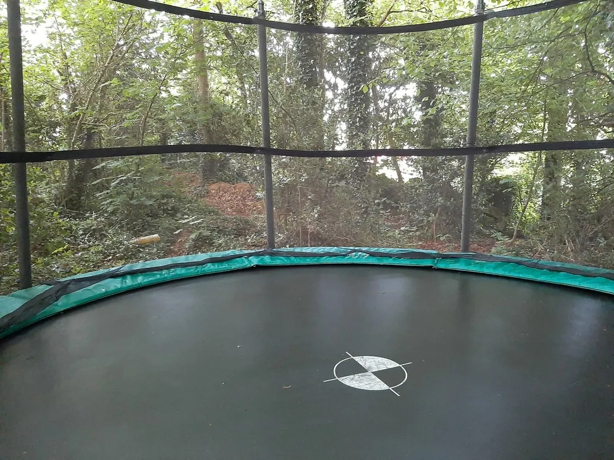 Trampoline 12.5 ft - Berg: Excellent Condition - Image 3