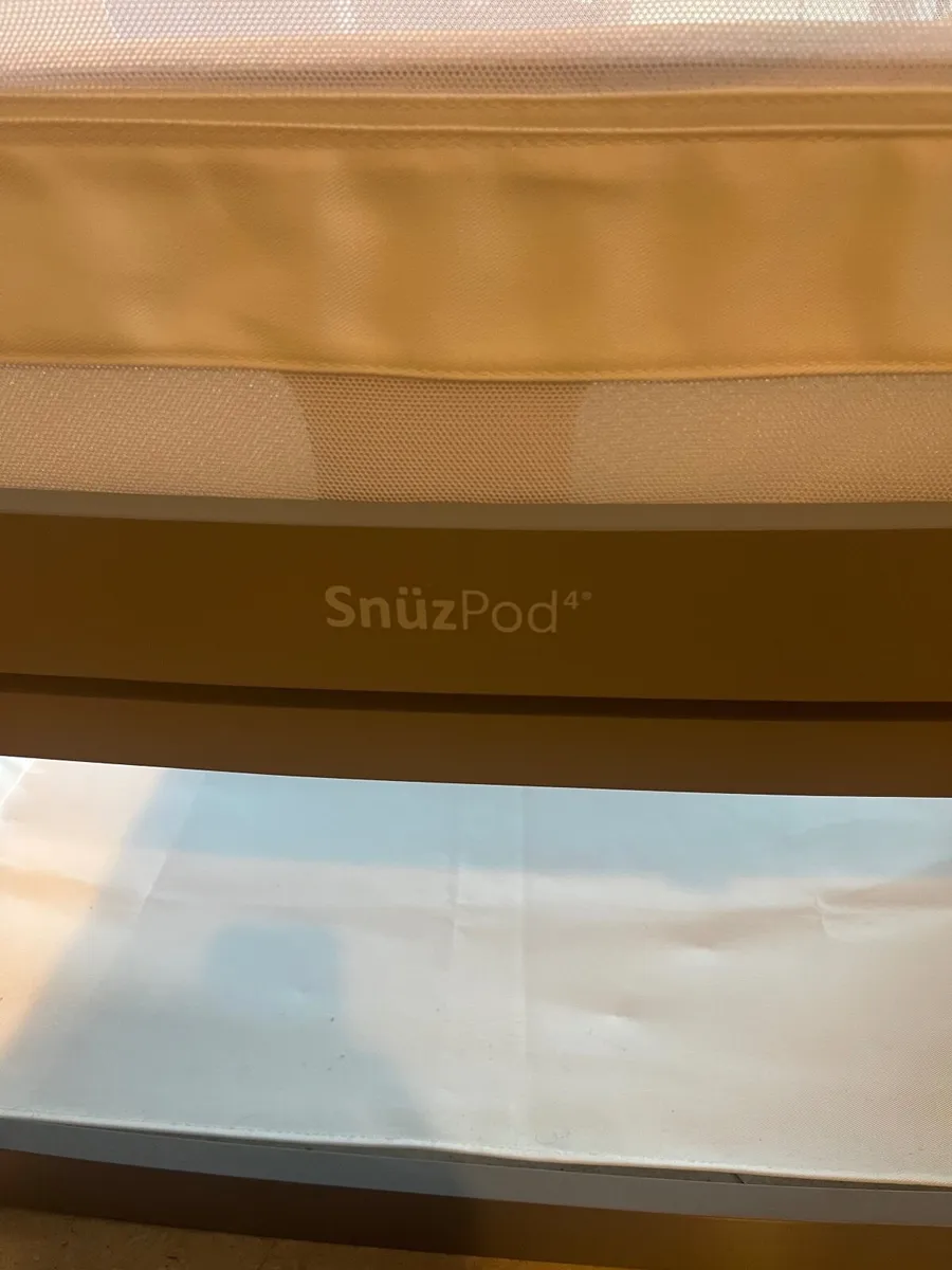 Snuz pod 4 bedtime crib - Image 1
