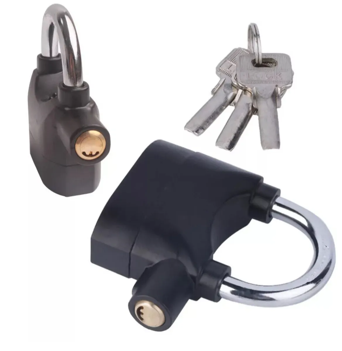Motion Sensor Siren Alarm Padlock Bike Shed etc - Image 3
