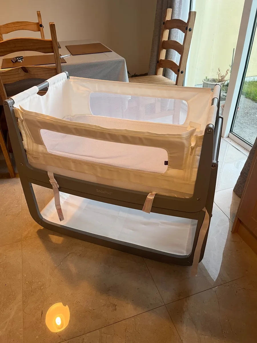 Snuz pod 4 bedtime crib - Image 2