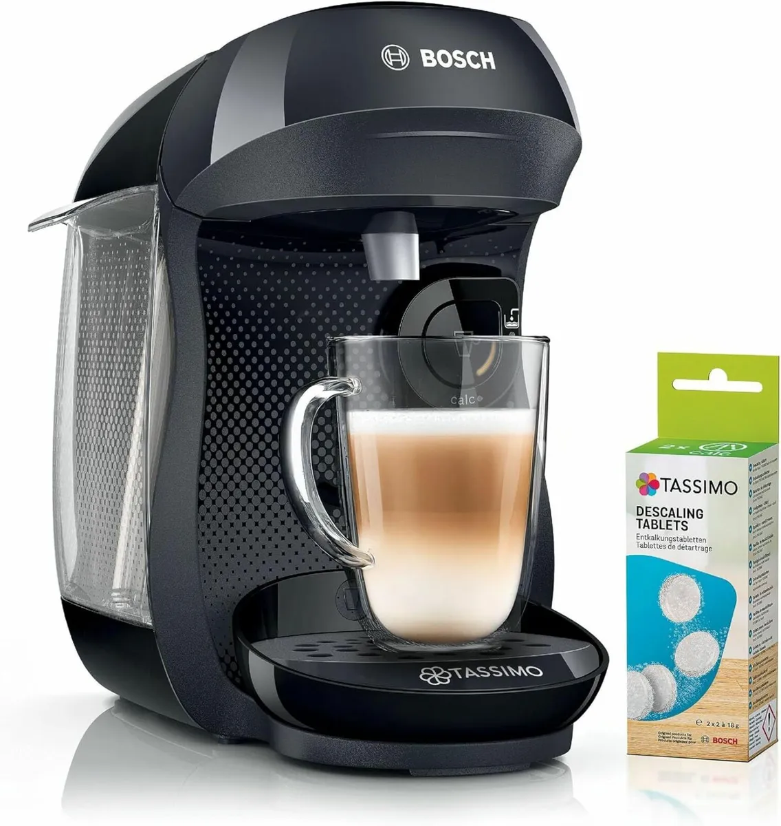 Coffee Machine descaling bundle x4 tablets Black - Image 1