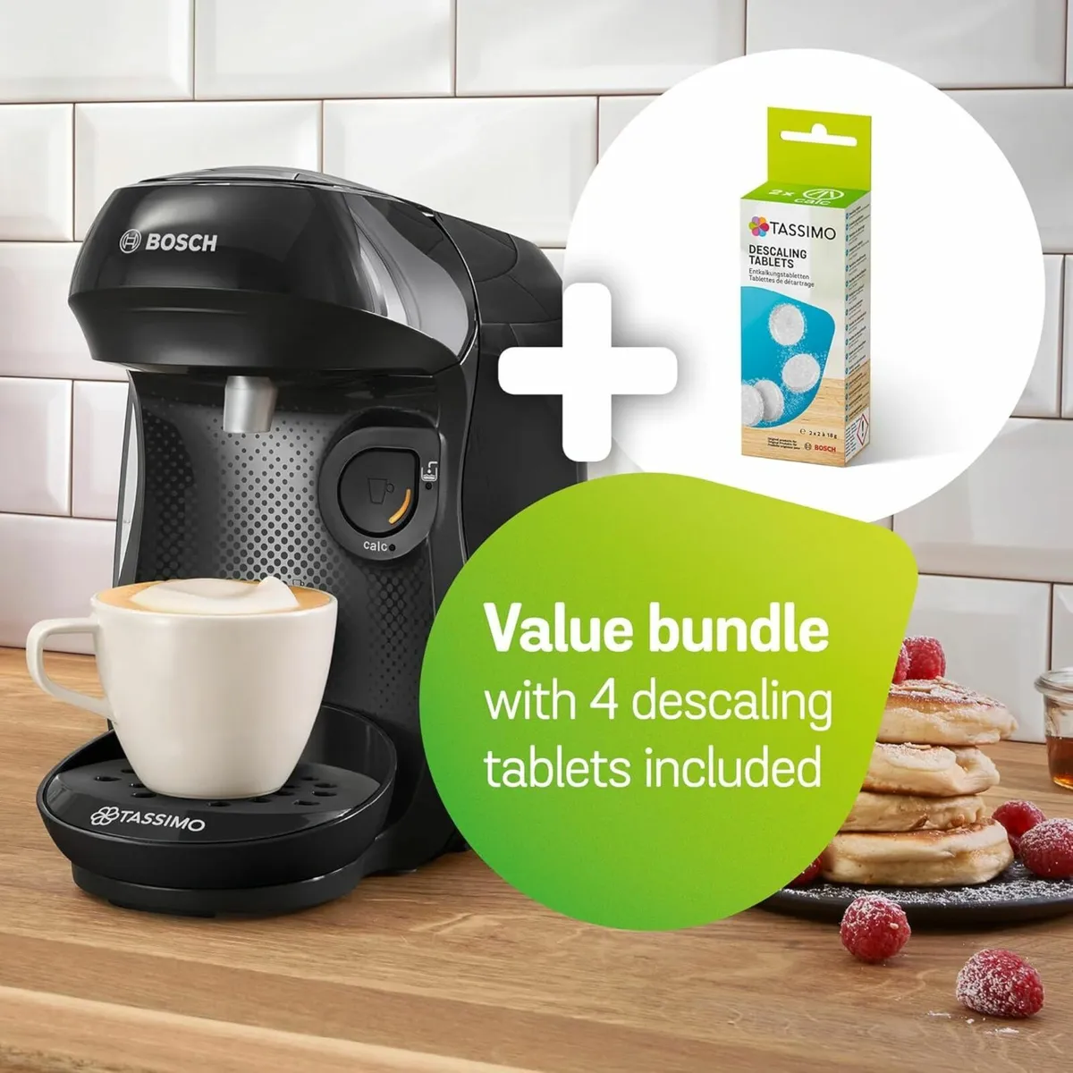 Coffee Machine descaling bundle x4 tablets Black - Image 4