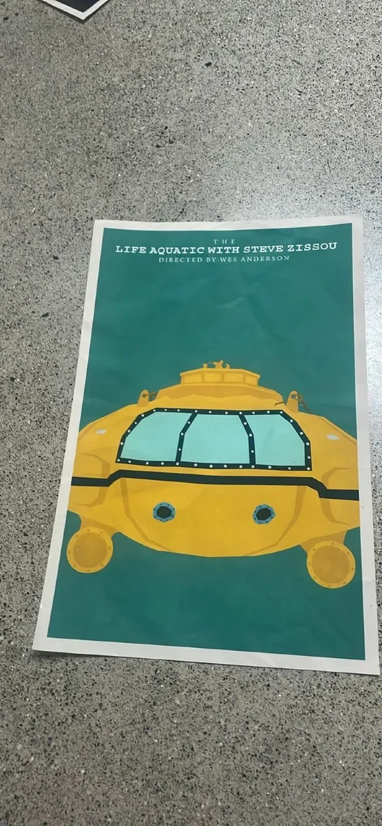 Wes Anderson Movie Posters - Image 2