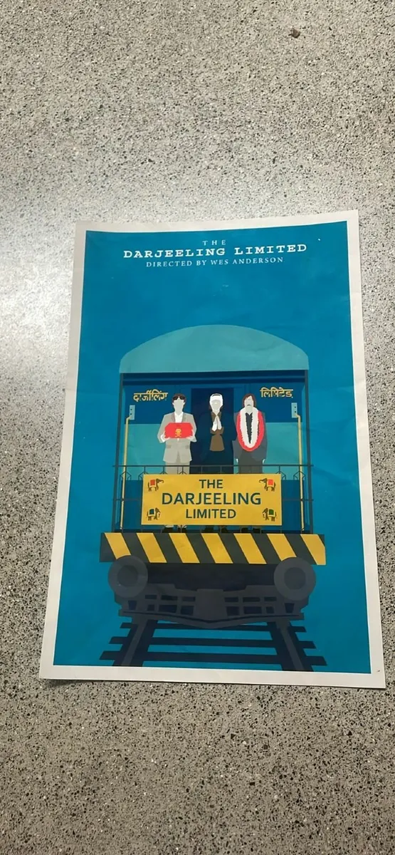Wes Anderson Movie Posters - Image 3
