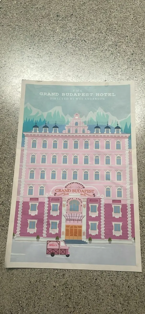 Wes Anderson Movie Posters - Image 4