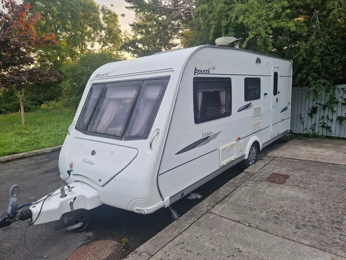 Elddis Avante 4 berth (Full Air awning) - Image 1