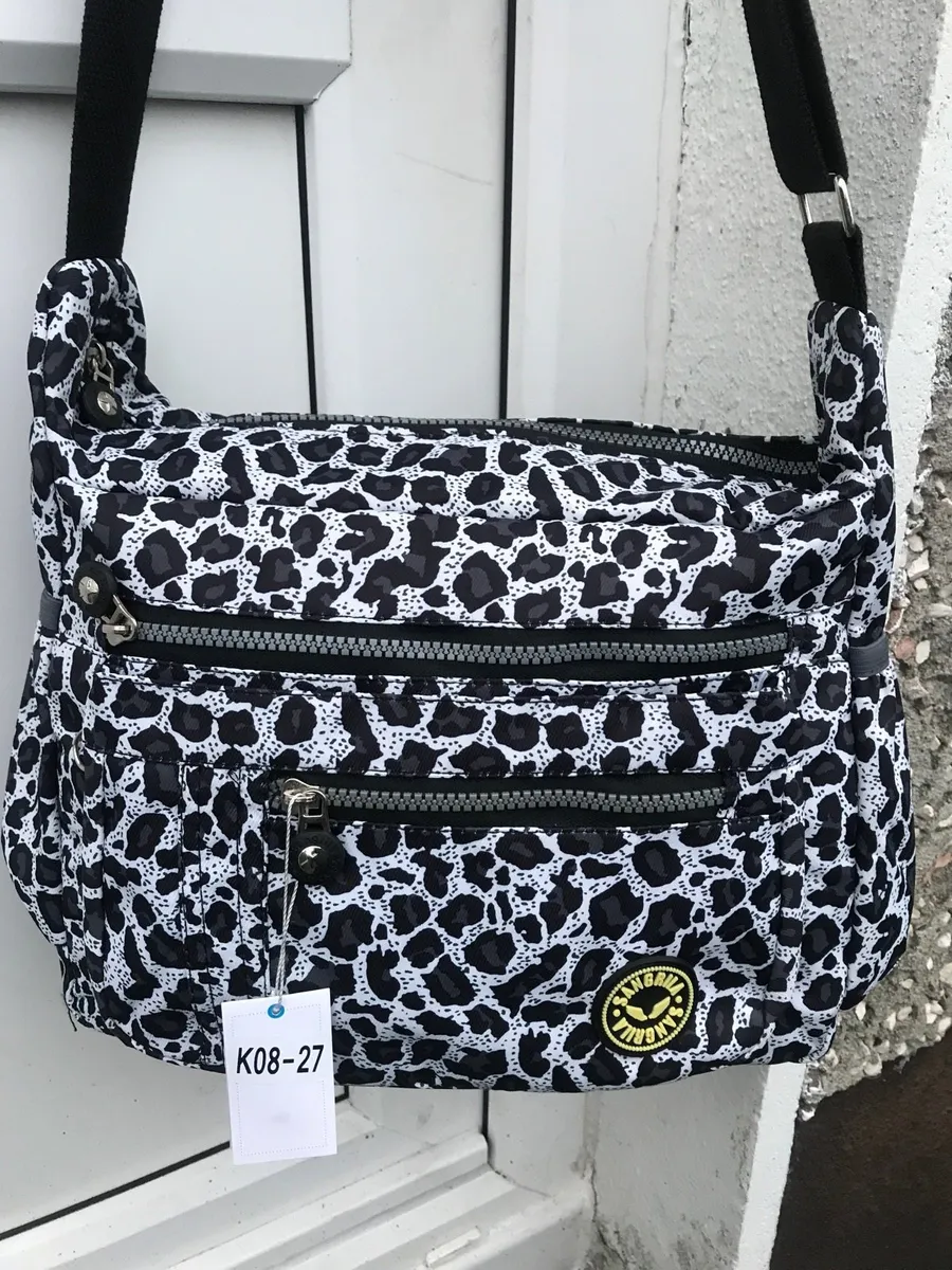 Brand New Black & White Shoulder Bag - Image 1