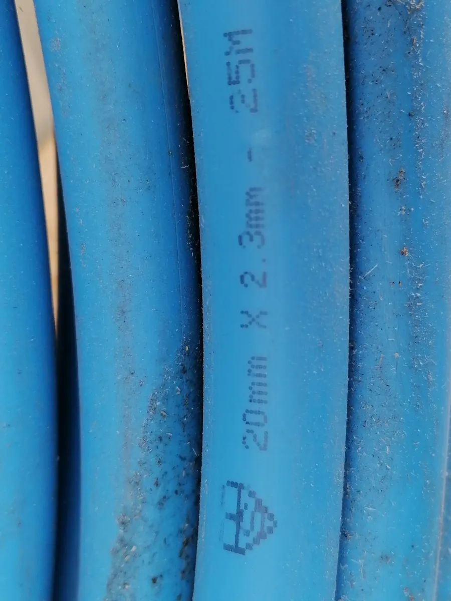 Blue polypipe - Image 4