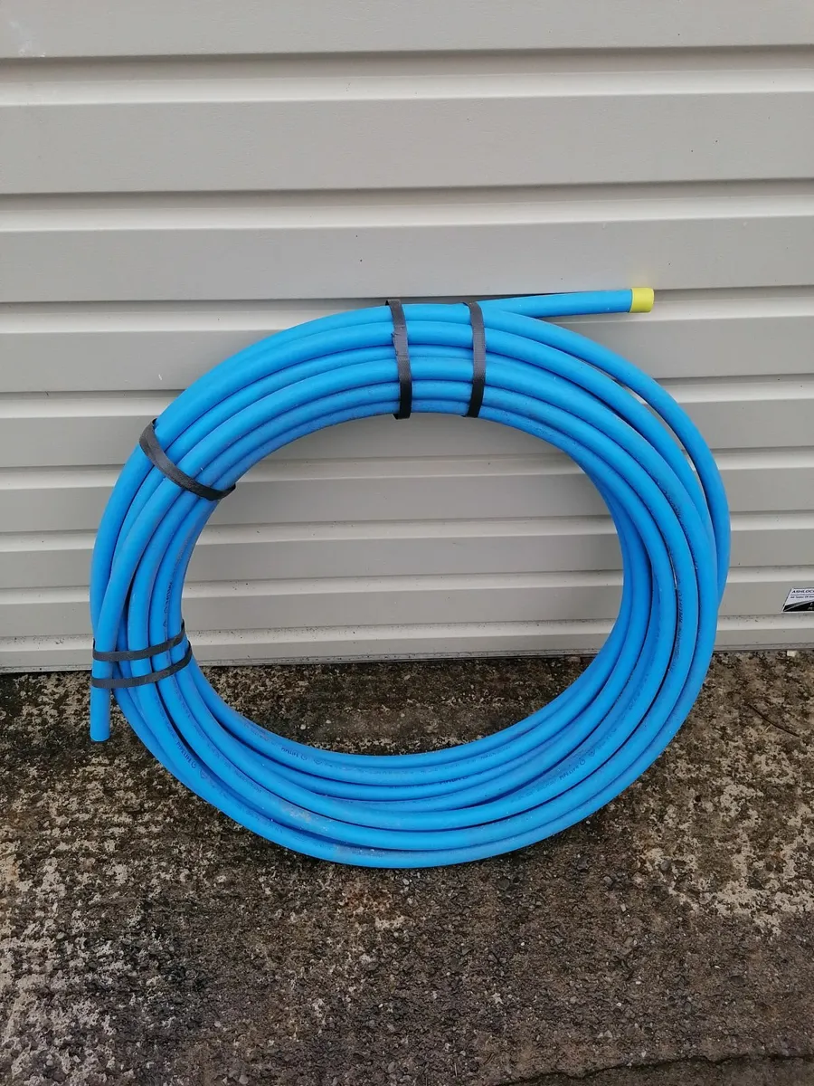 Blue polypipe - Image 1