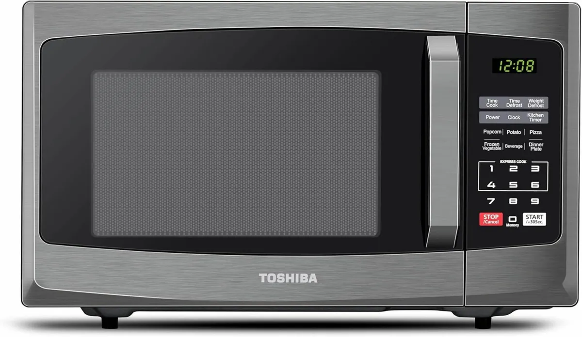 Auto Cook 800w 23L Microwave Oven Digital Display - Image 1