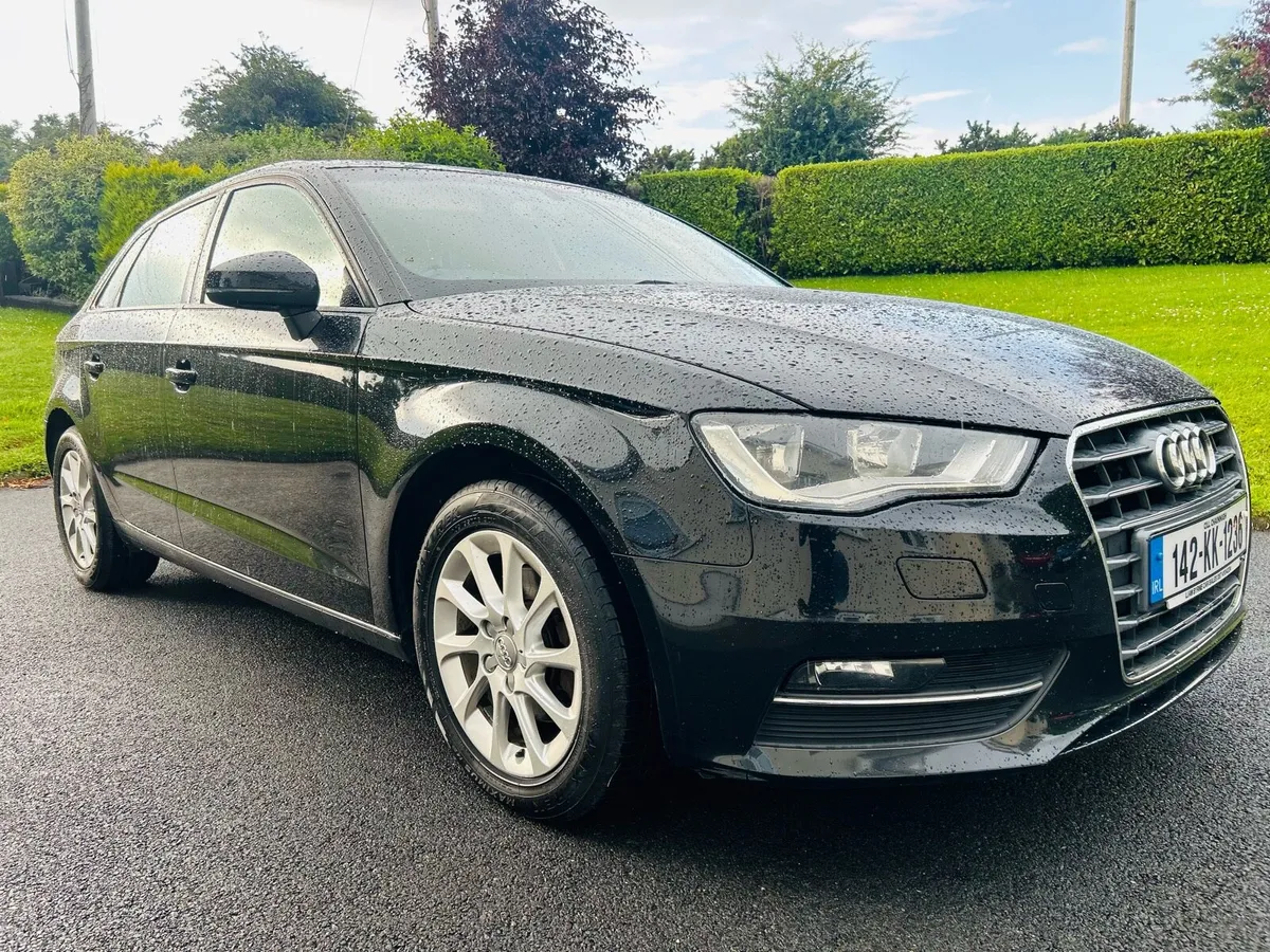 Audi A3 1.6 Tdi 105 Bhp 2014 Nct 03/26 As new - Image 1