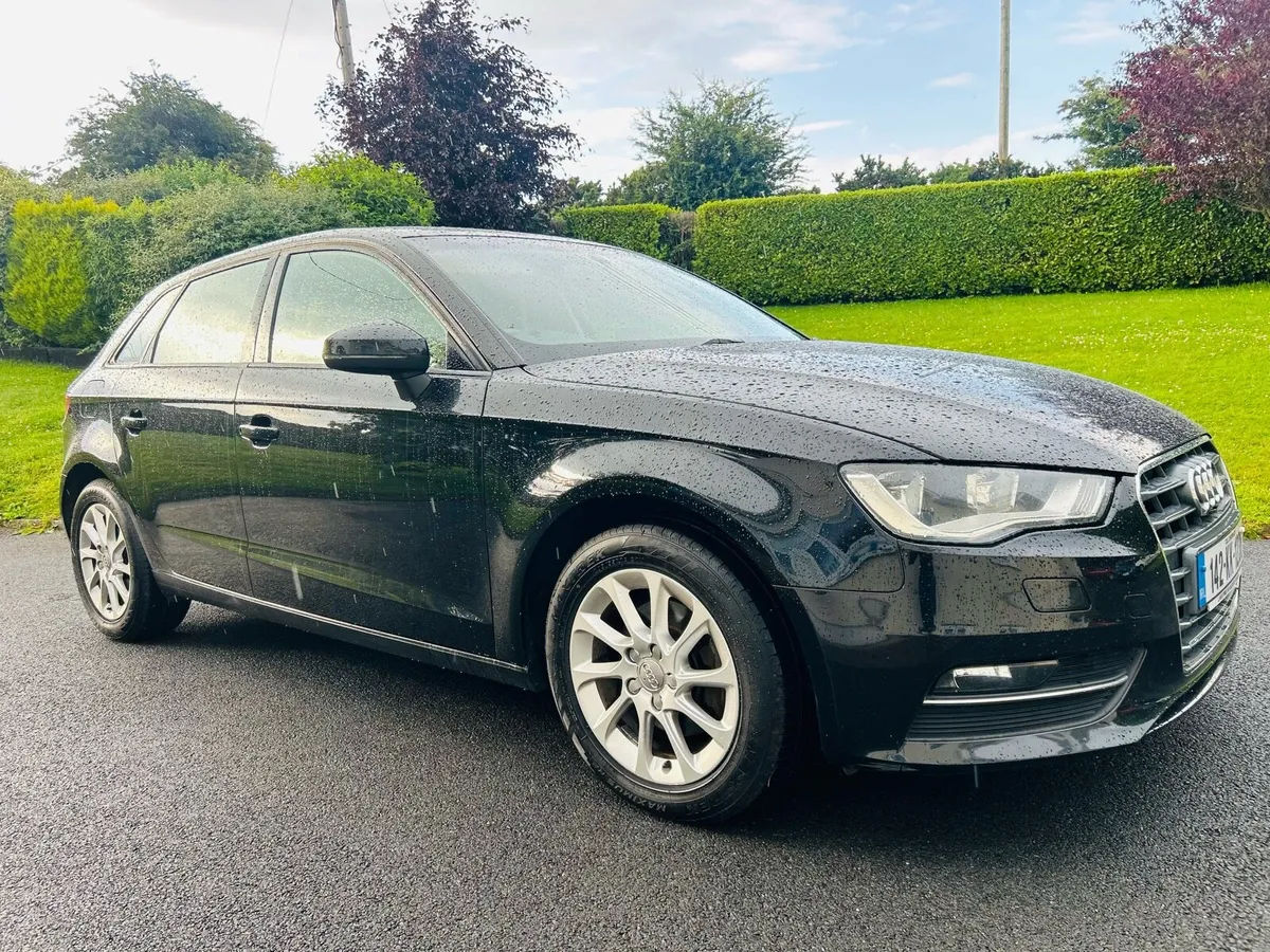 Audi A3 1.6 Tdi 105 Bhp 2014 Nct 03/26 As new - Image 2