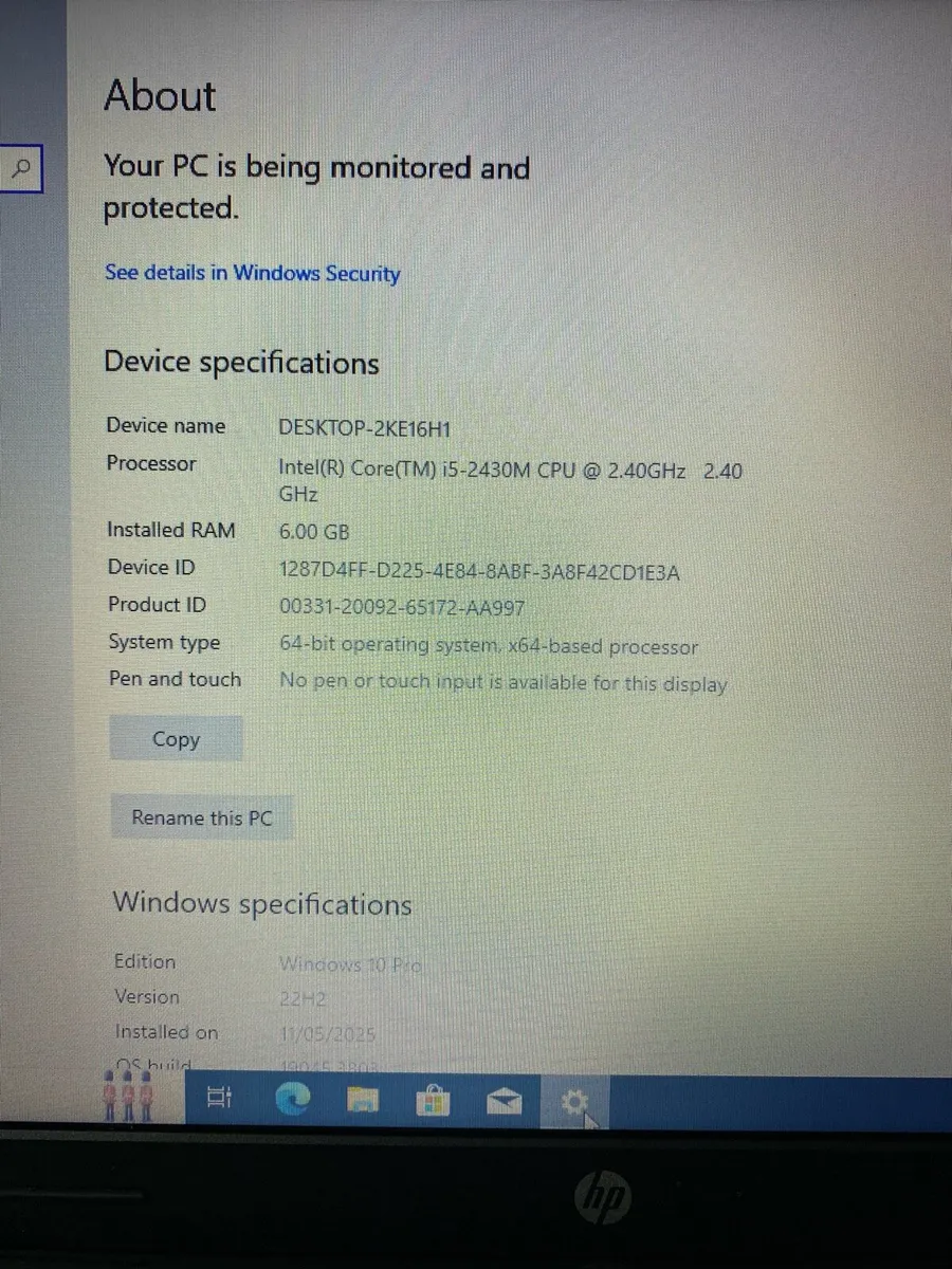 Hp laptop windows 10 - Image 4