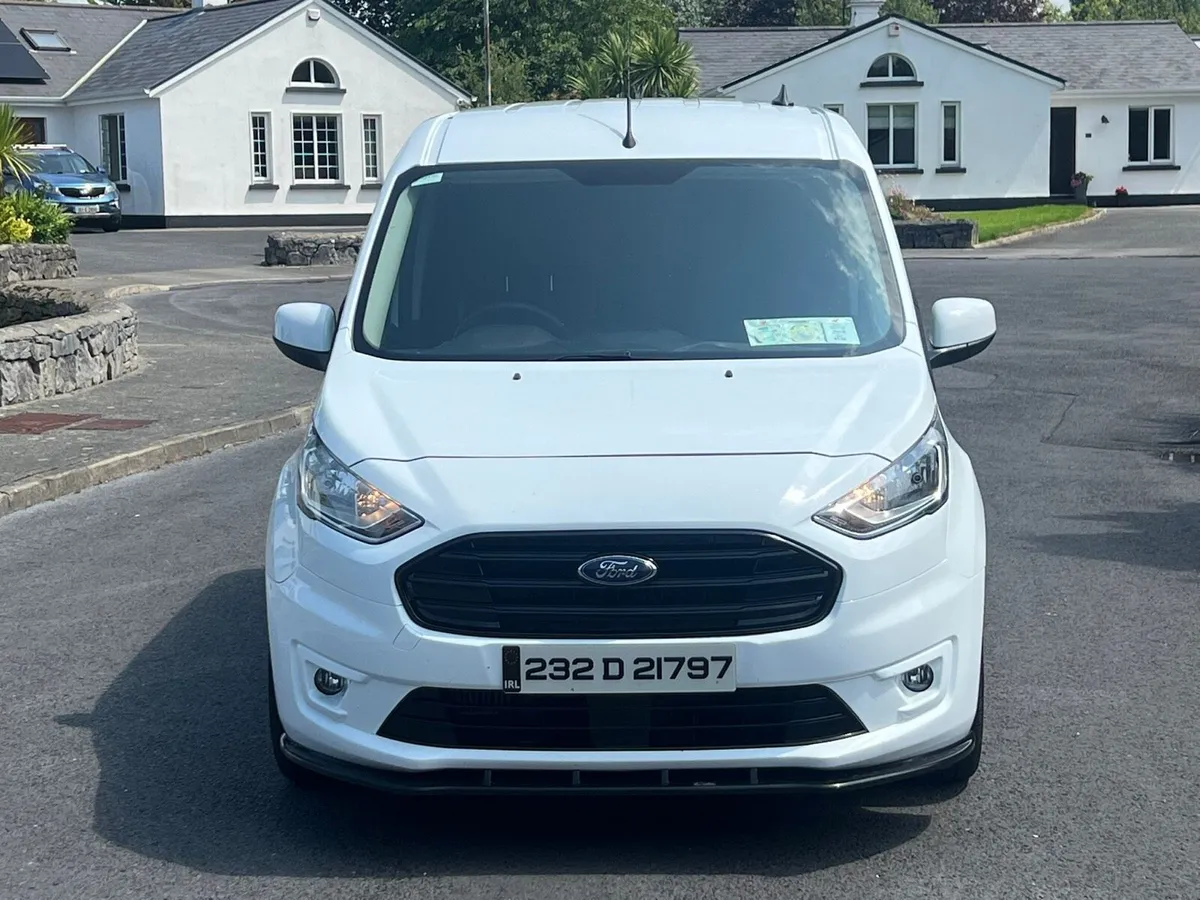 2023 ford transit connect 3 seater NO VAT - Image 2