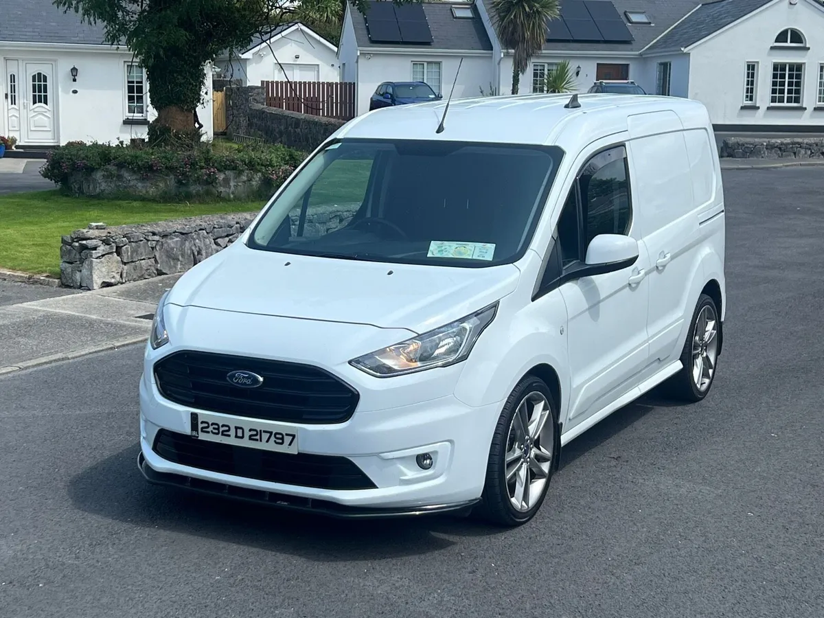 2023 ford transit connect 3 seater NO VAT - Image 3