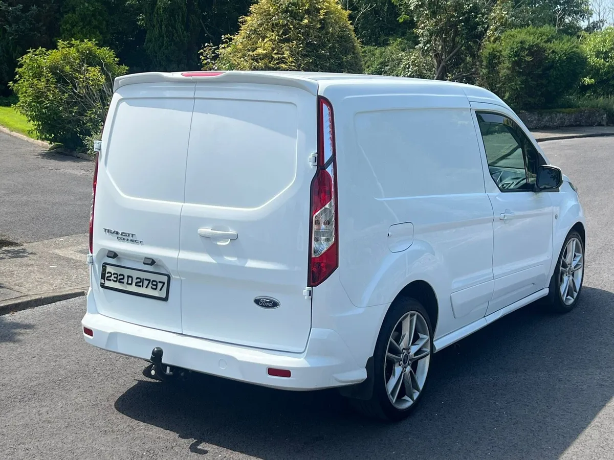 2023 ford transit connect 3 seater NO VAT - Image 4