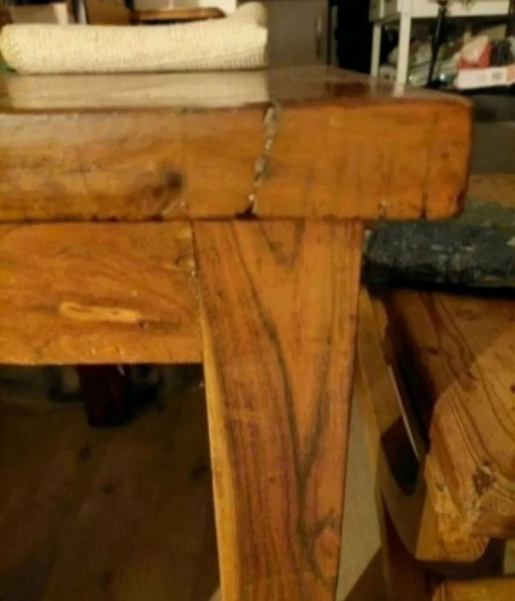 Table Wooden - Image 2