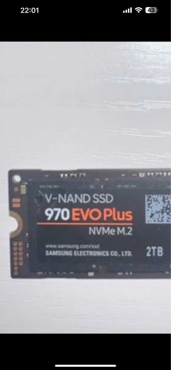Samsung 970 Evo Plus 2 TB