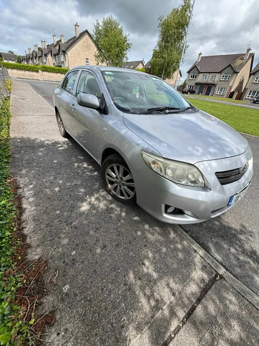 Toyota Corolla 2008 - Image 1